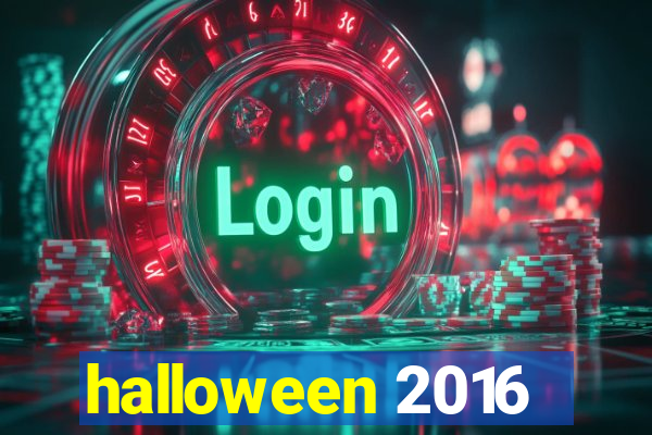 halloween 2016